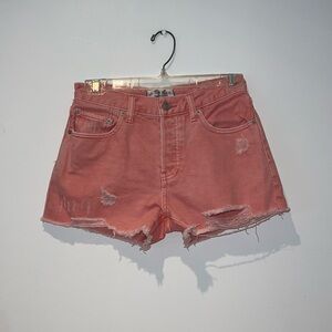 Free People We The Free Pink Shorts sz 26